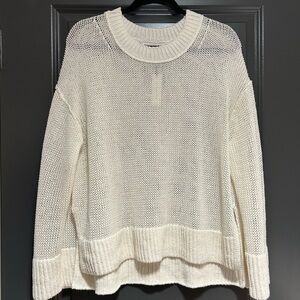 Banana Republic Oversized Linen Sweater